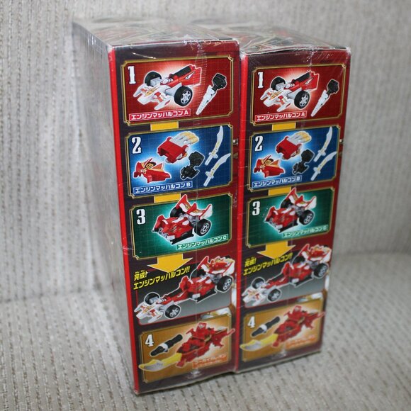 3/$188❤️Kaizoku Sentai Gokaiger Minipla Combine Kanzen GokaiOh Megazord Bandai - Picture 5 of 7